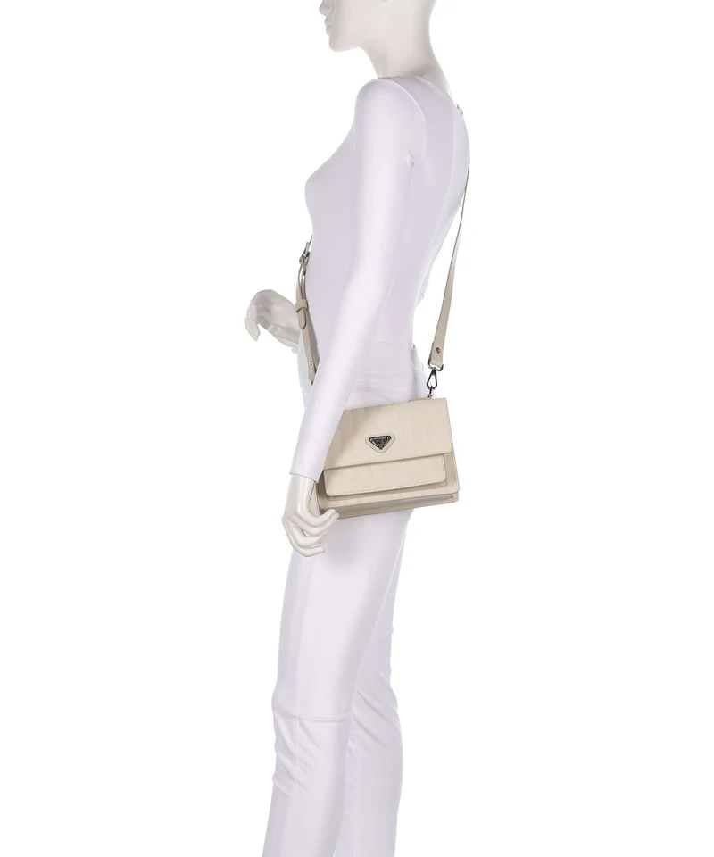 Maison Mollerus Vinerus Ursy Sac bandoulière pearl weiss