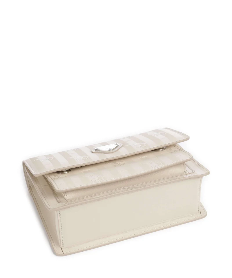 Maison Mollerus Vinerus Ursy Sac bandoulière pearl weiss