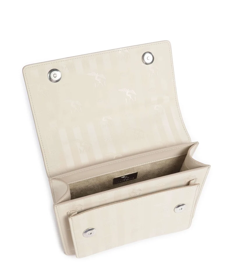 Maison Mollerus Vinerus Ursy Sac bandoulière pearl weiss
