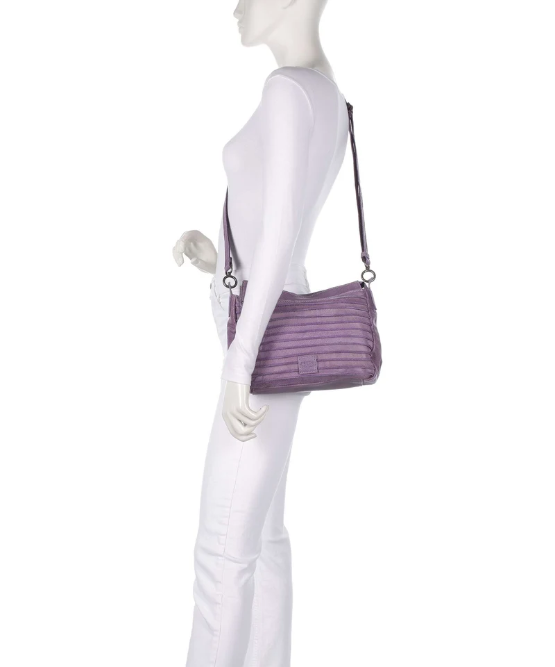 FredsBruder Bestseller Riffel Likely Sac bandoulière lavender