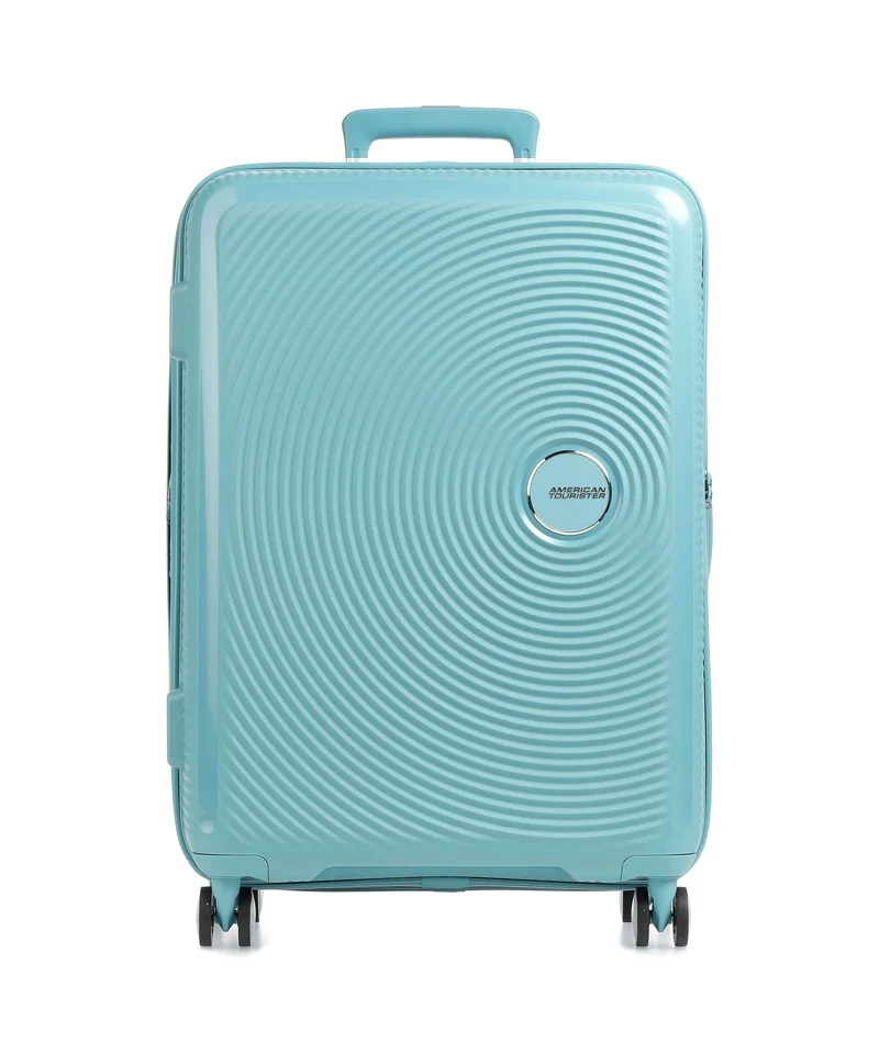 American Tourister Soundbox Valise 4 roues turquoise tonic