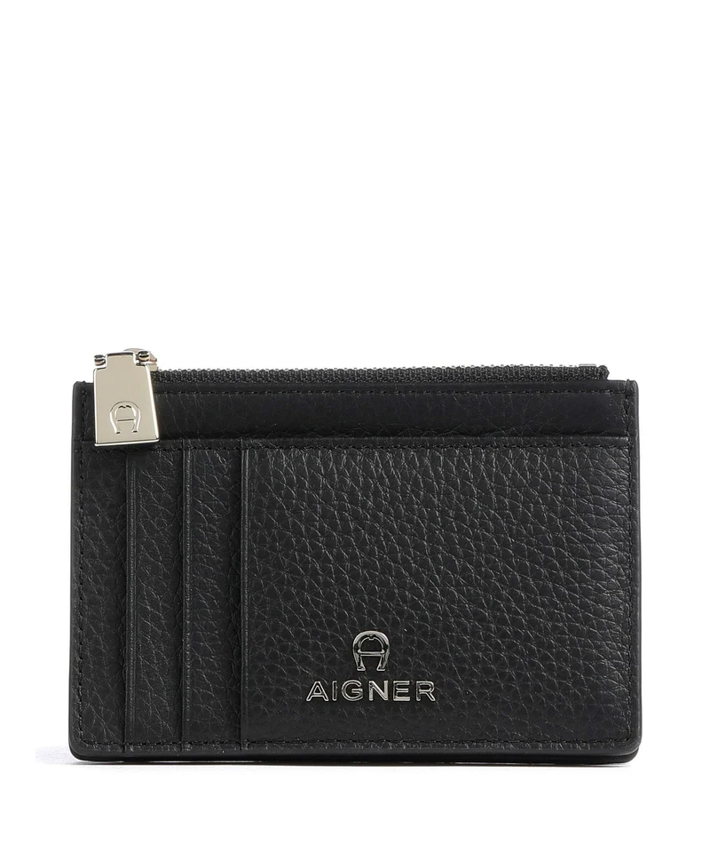 Aigner Fashion Étui à cartes crédit black