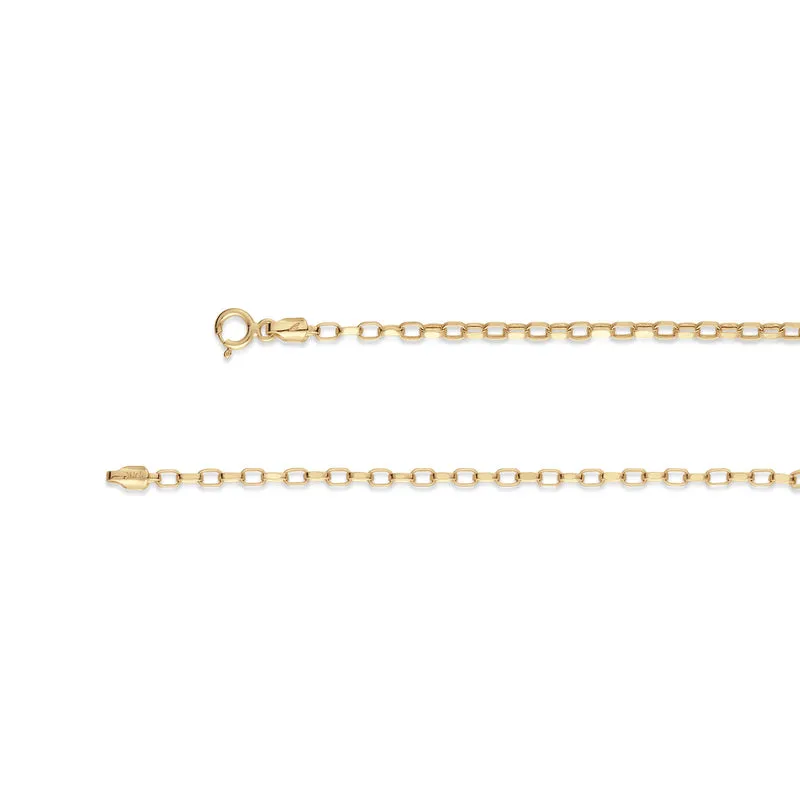 Jackie Gold Cannes Bracelet En Or 14 Carats 585 JKB25.505