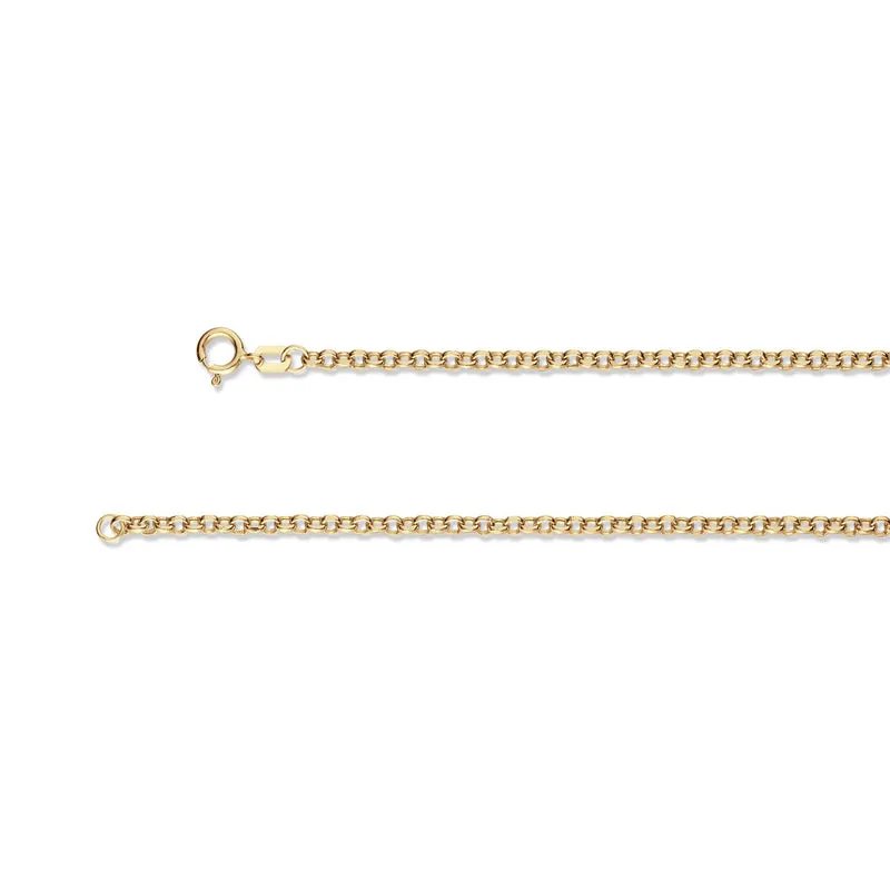 Jackie Gold Menton Bracelet En Or 14 Carats 585 JKB25.504