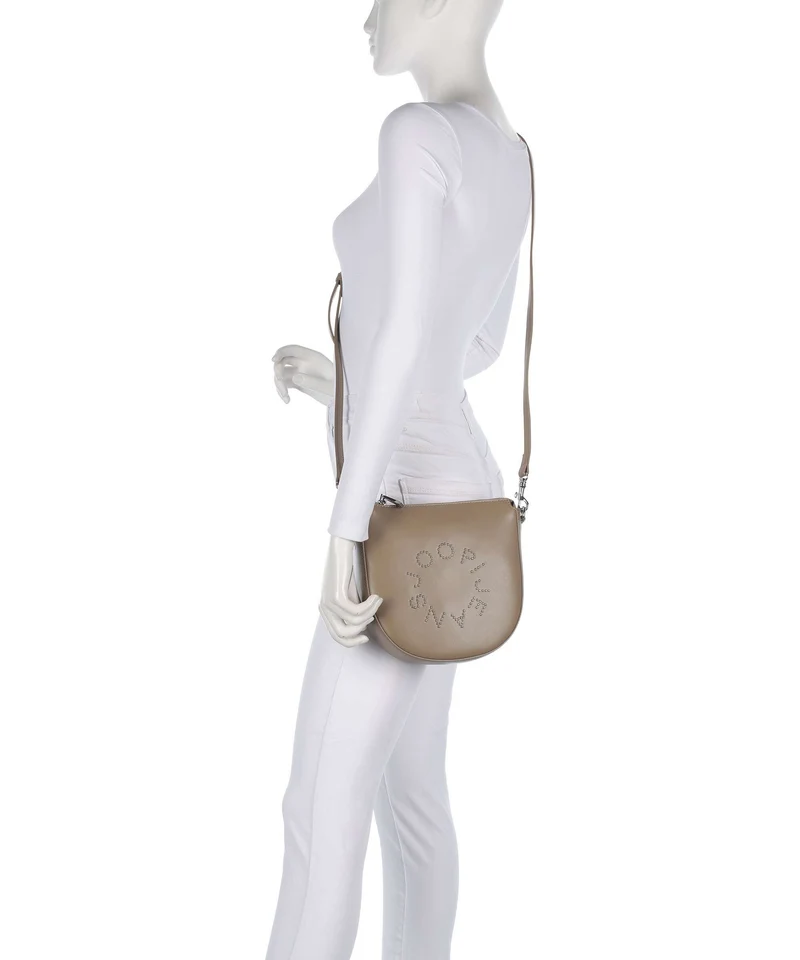JOOP! Jeans Giro Borchia Stella Sac bandoulière taupe