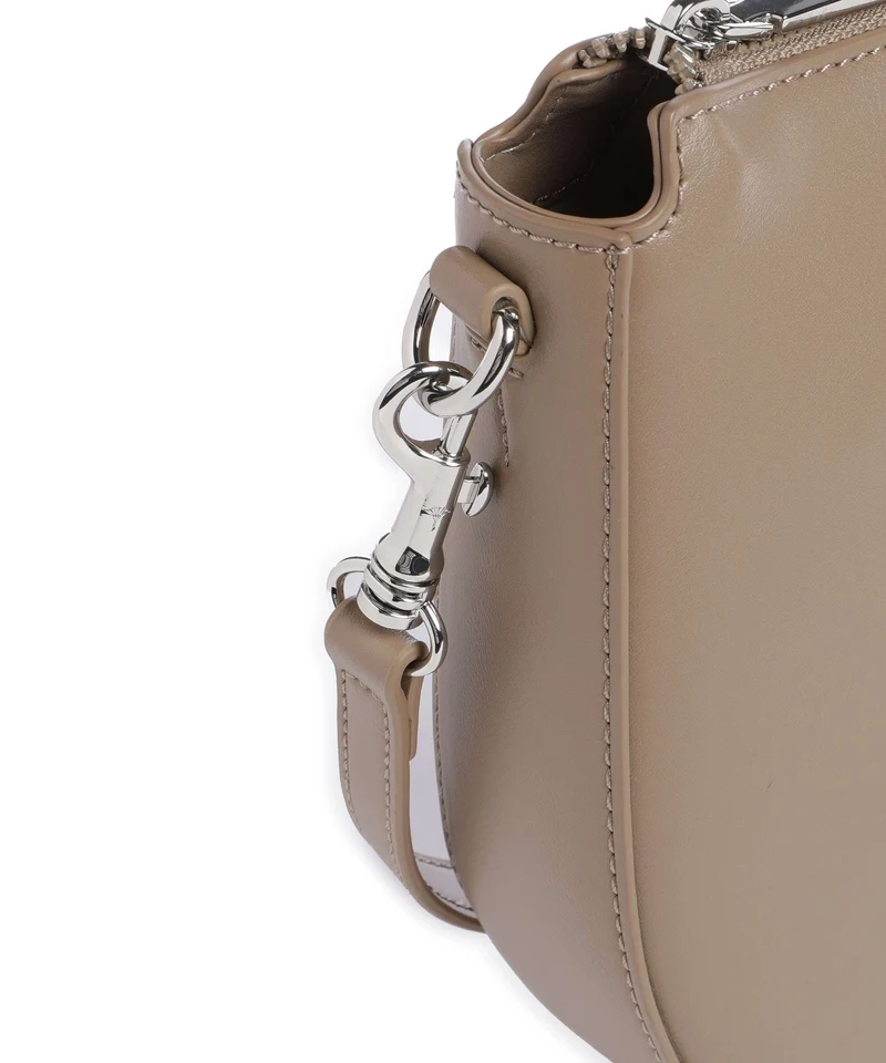 JOOP! Jeans Giro Borchia Stella Sac bandoulière taupe