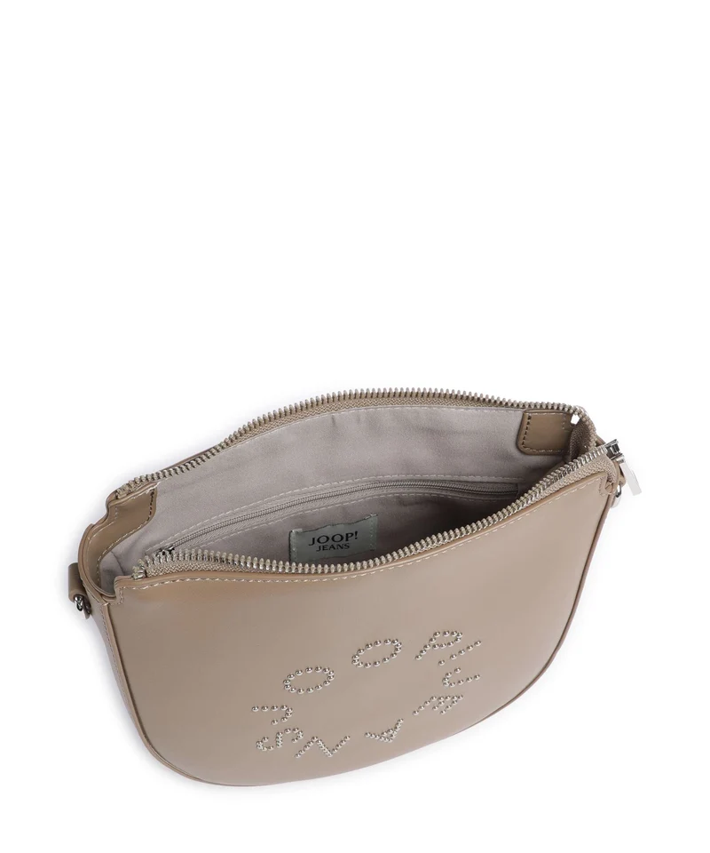 JOOP! Jeans Giro Borchia Stella Sac bandoulière taupe