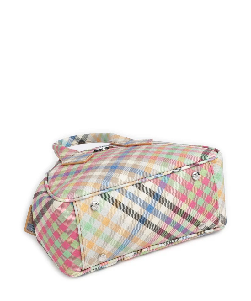 Vivienne Westwood Yasmine Buccia D'Arancia Small Sac à main heather plaid