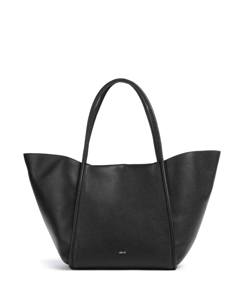 Abro Agave Willow Cabas black/gold
