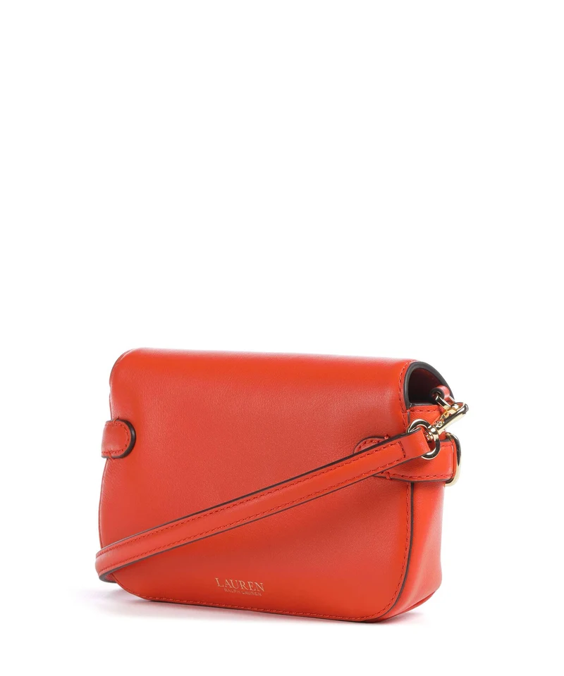 Lauren Ralph Lauren Blaike Small Sac bandoulière dusk orange
