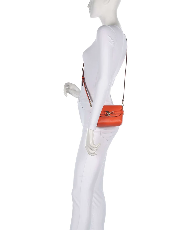 Lauren Ralph Lauren Blaike Small Sac bandoulière dusk orange