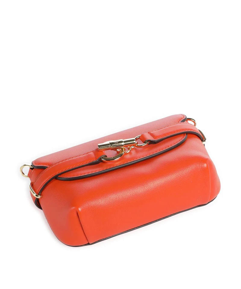 Lauren Ralph Lauren Blaike Small Sac bandoulière dusk orange