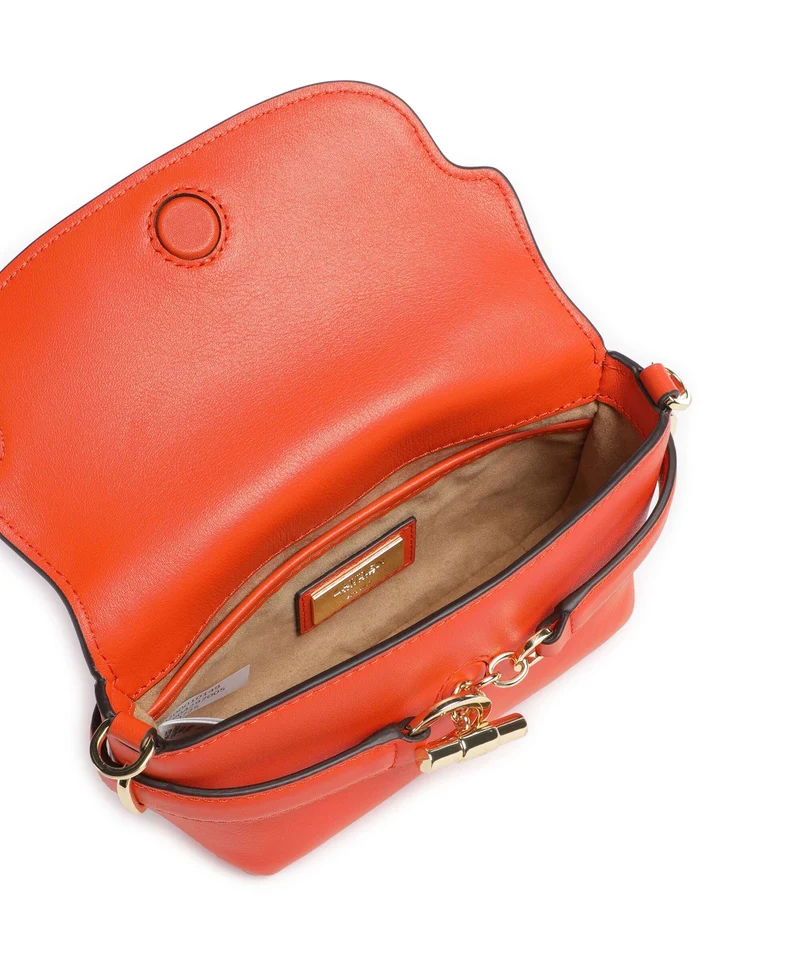 Lauren Ralph Lauren Blaike Small Sac bandoulière dusk orange