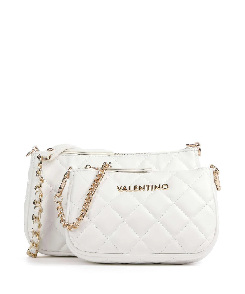 Valentino Bags Ocarina Sac bandoulière bianco
