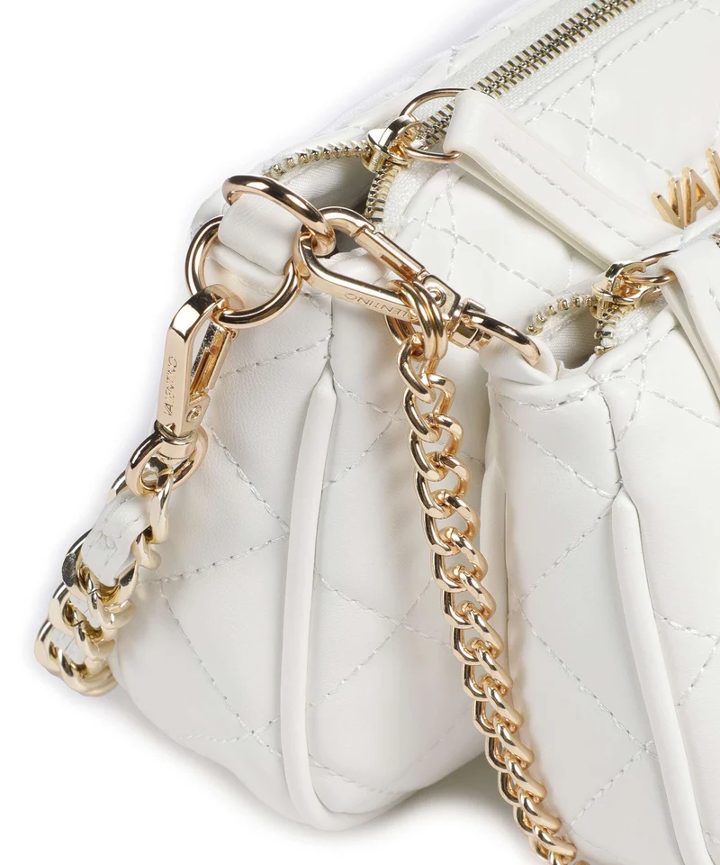 Valentino Bags Ocarina Sac bandoulière bianco