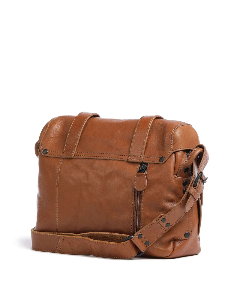 Aunts & Uncles Grandma's Luxury Club Miss Applepie Sac bandoulière caramel