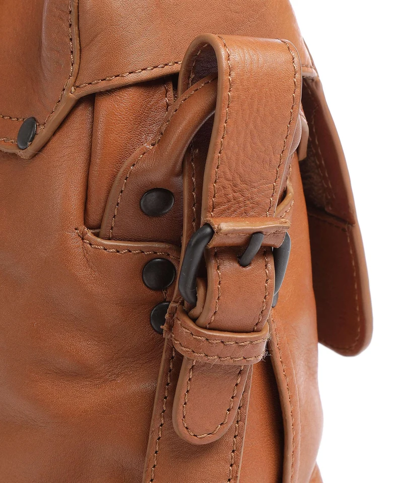 Aunts & Uncles Grandma's Luxury Club Miss Applepie Sac bandoulière caramel