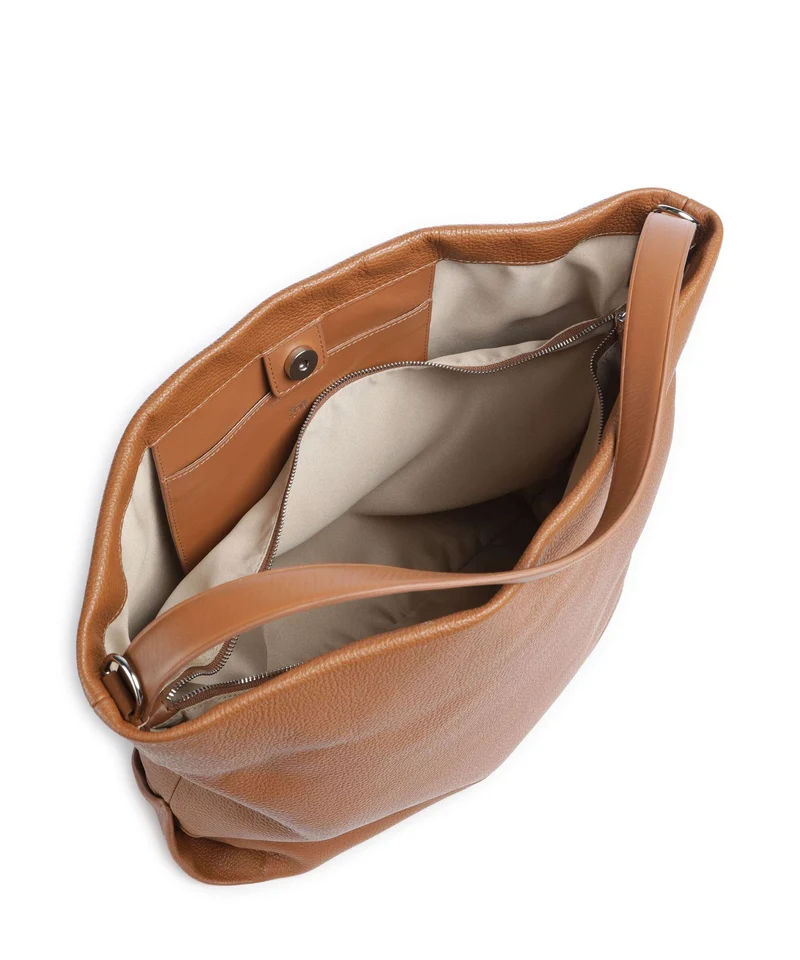 Tiger of Sweden Cesano Sac fourre-tout dark honey