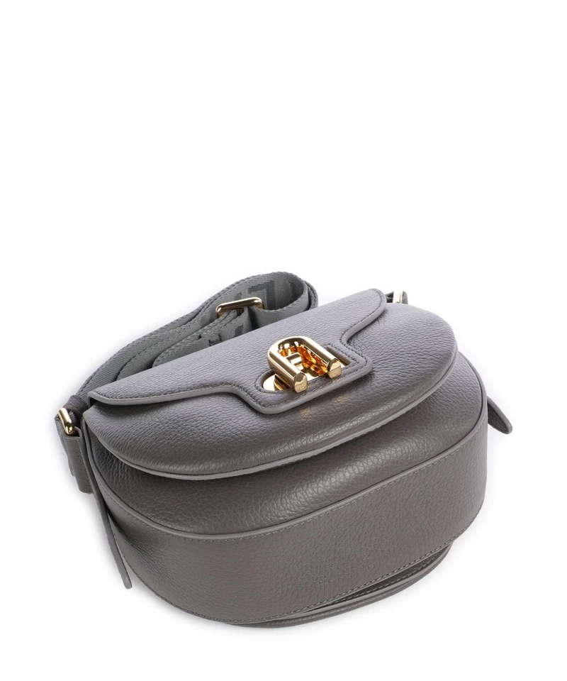 Furla Lotus Mini Sac bandoulière toni urban gray