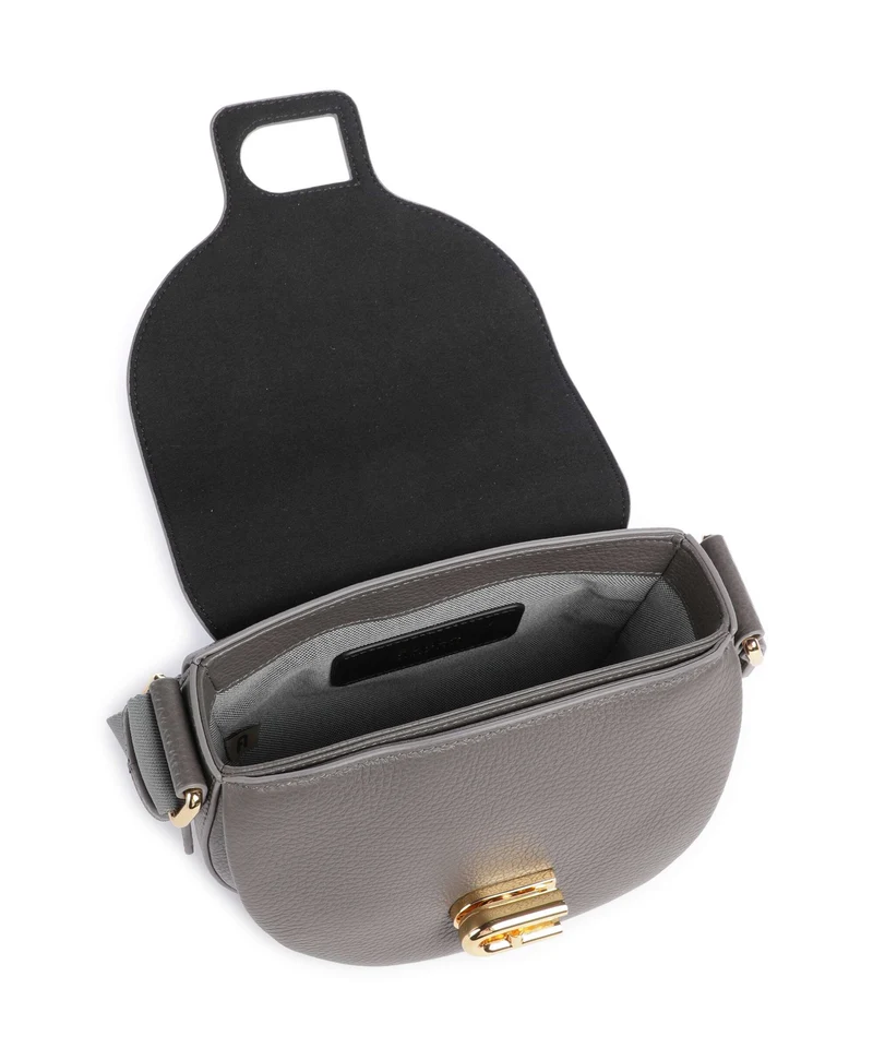Furla Lotus Mini Sac bandoulière toni urban gray
