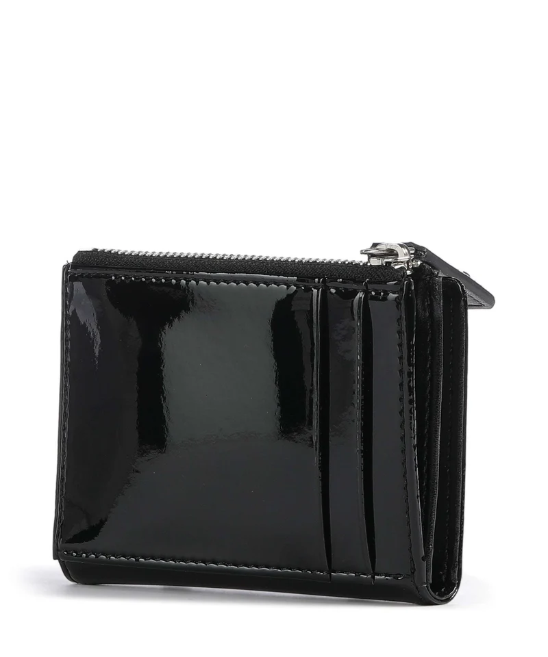 Vivienne Westwood Patent Étui à cartes crédit black/diamante orb