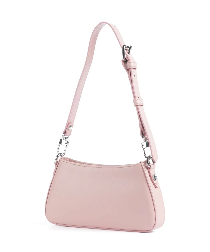 Vivienne Westwood Tasha Smooth Sac porté épaule pastel pink