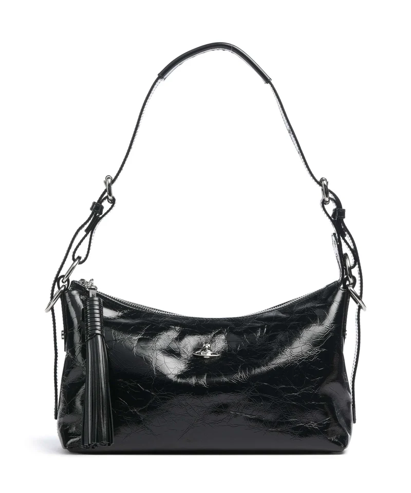 Vivienne Westwood Emma Naplak Sac porté épaule black