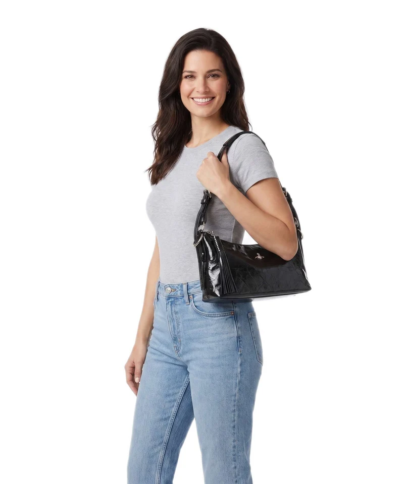 Vivienne Westwood Emma Naplak Sac porté épaule black