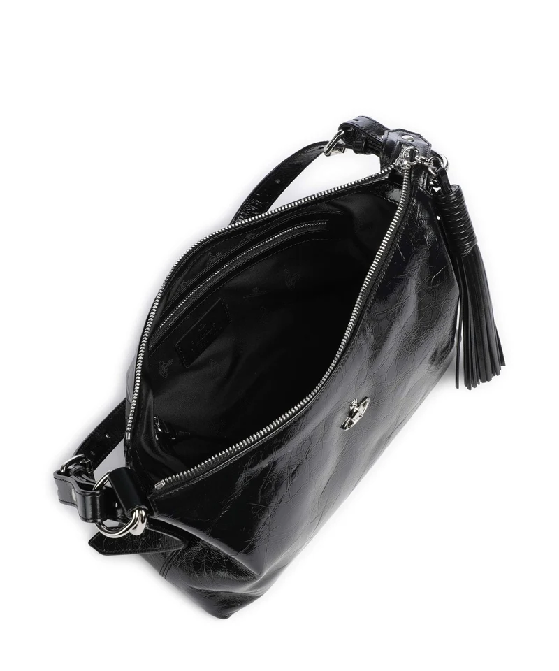 Vivienne Westwood Emma Naplak Sac porté épaule black