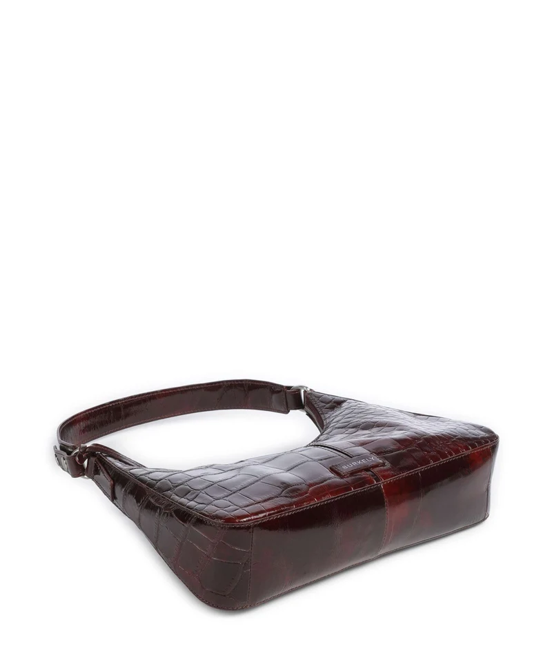 Burkely Cool Colbie Sac porté épaule burgundy patent