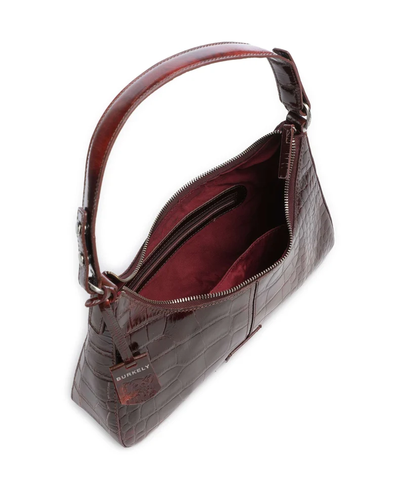 Burkely Cool Colbie Sac porté épaule burgundy patent