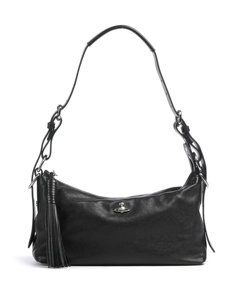 Vivienne Westwood Emma Supple Sac porté épaule black