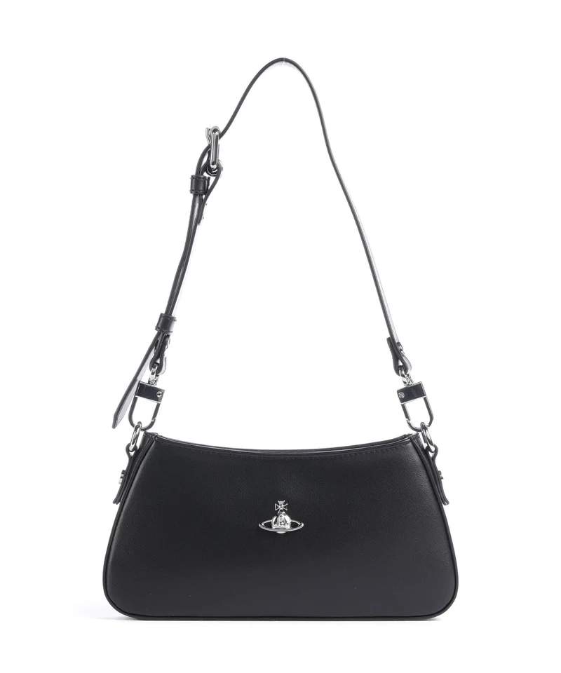 Vivienne Westwood Tasha Smooth Sac porté épaule black