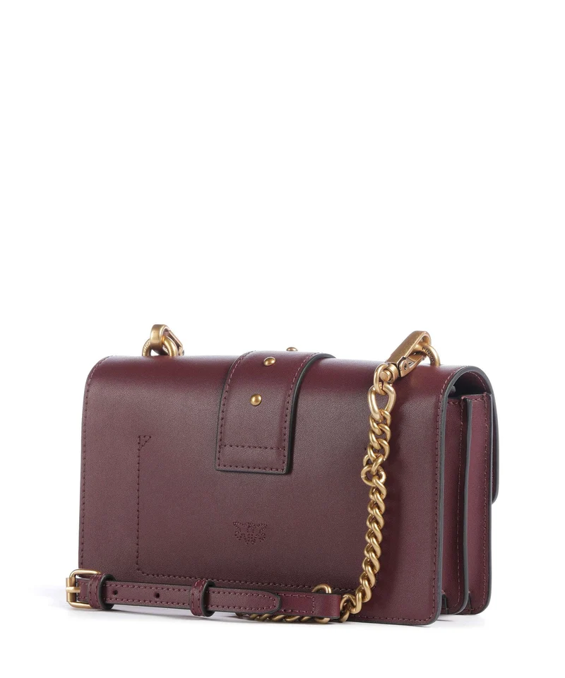 Pinko Love One Mini Sac bandoulière ribes intenso/antique gold