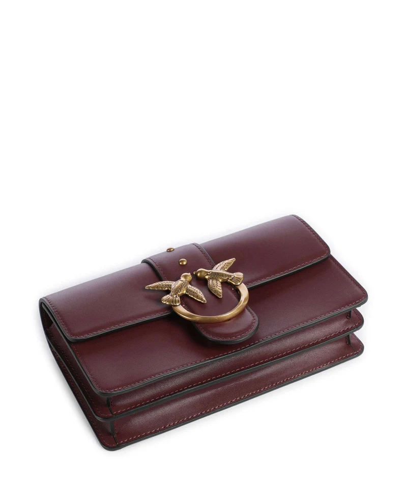 Pinko Love One Mini Sac bandoulière ribes intenso/antique gold
