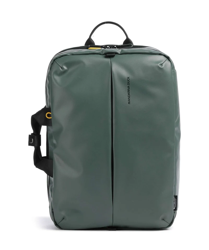 Mandarina Duck Eco Coated Sac à main porté dos deep green