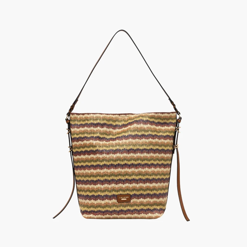 Sac hobo multicolore S-Ringo