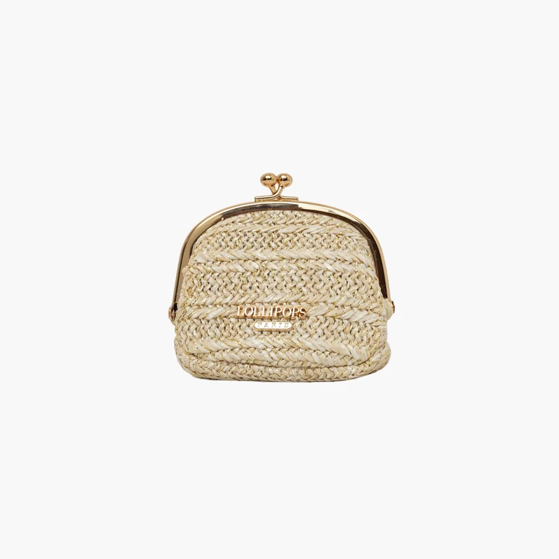 Porte-monnaie blanc Steevy