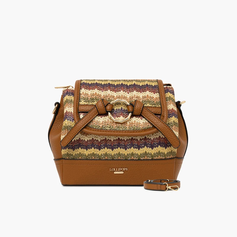 Sac porté épaule camel Steevy