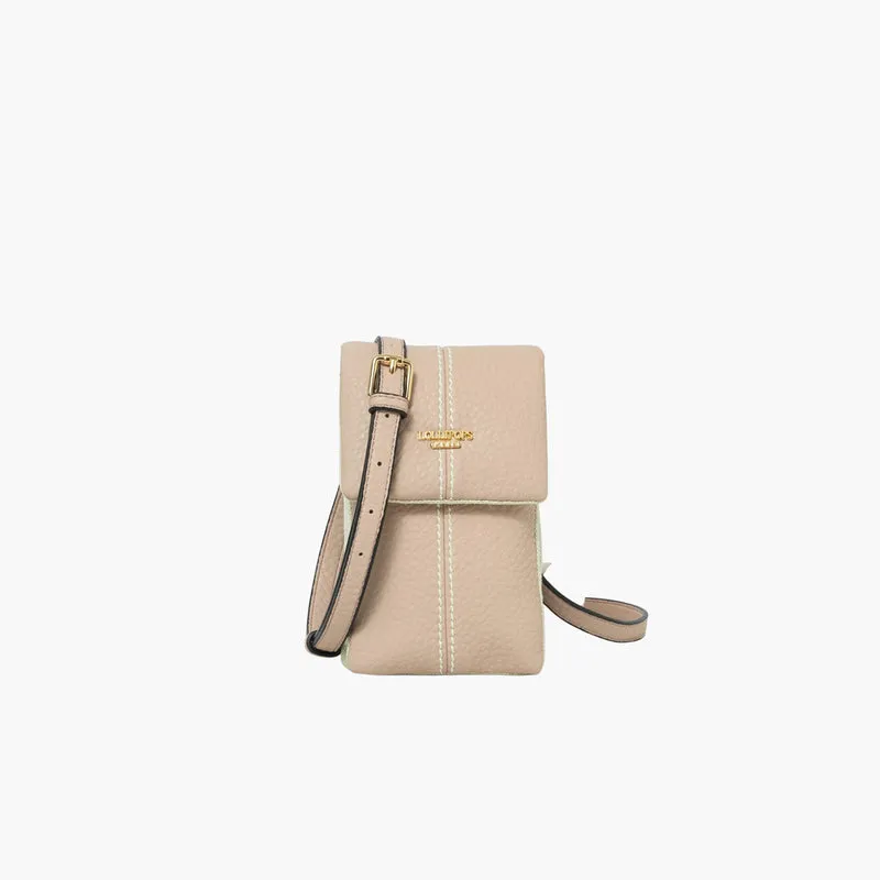 Pochette de téléphone rose Sixtine