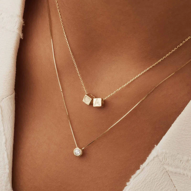 Isabel Bernard Le Carré Femmes Charm Or 14 carats IB350043-B