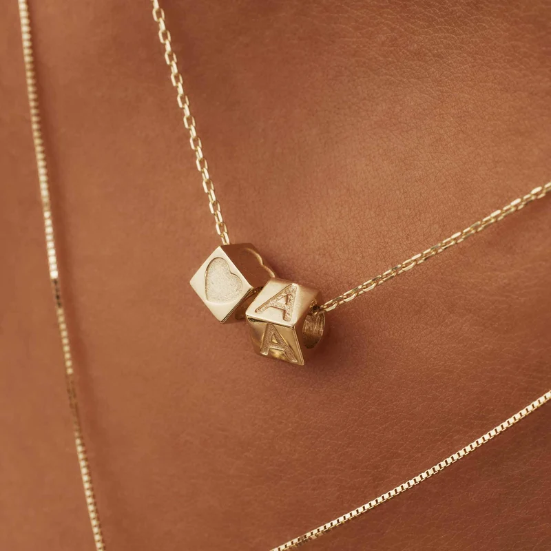 Isabel Bernard Le Carré Femmes Charm Or 14 carats IB350043-B