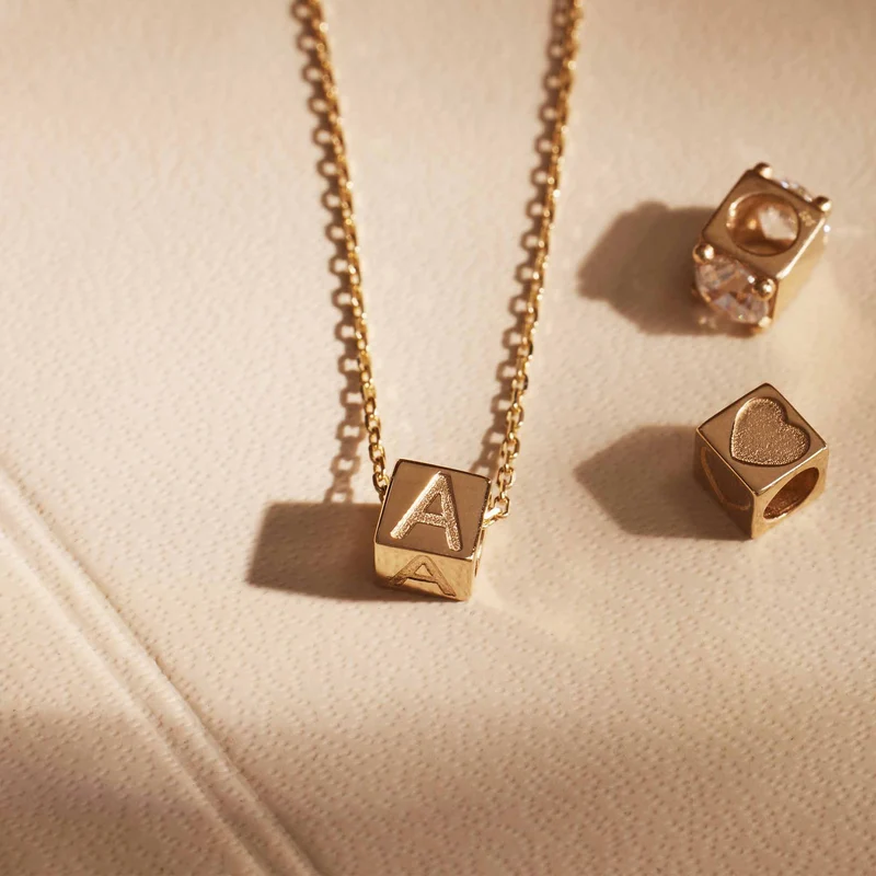 Isabel Bernard Le Carré Femmes Charm Or 14 carats IB350043-B