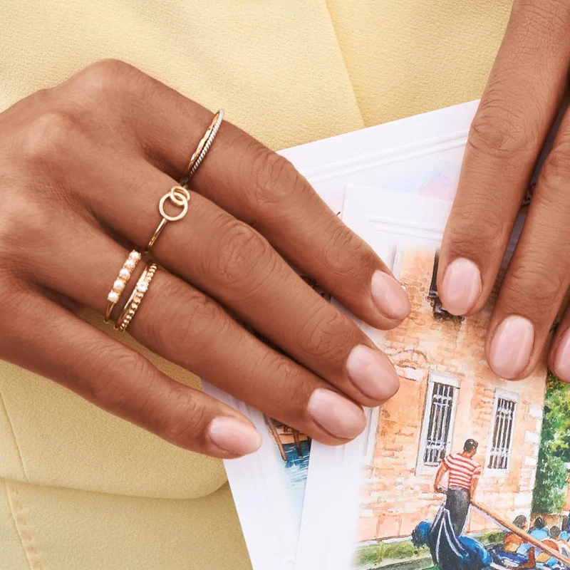 Jackie Gold Gondola Bague Gondole en or 14 carats JKR24.445-52