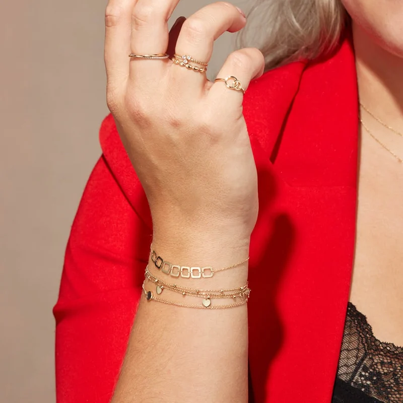 Jackie Gold Gondola Bague Gondole en or 14 carats JKR24.445-52