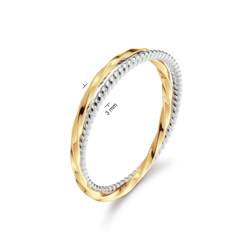 Jackie Gold Gondola Bague Gondole en or 14 carats JKR24.445-52