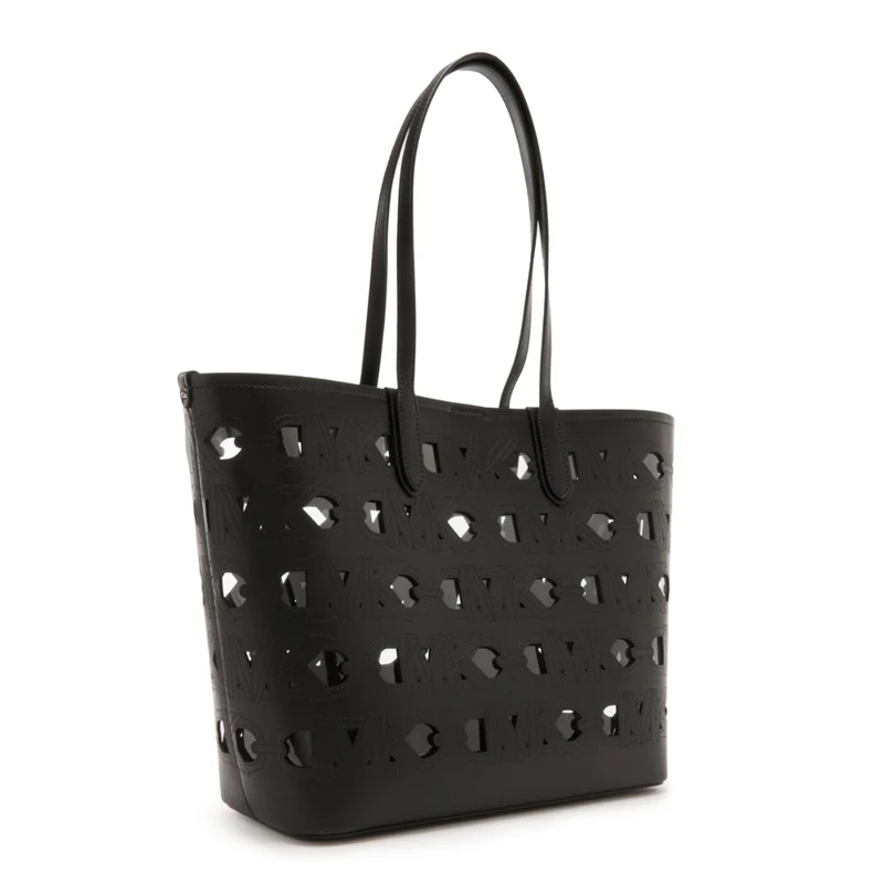 Michael Kors Eliza Femmes Cabas Noir 30S4SZAT7P-001