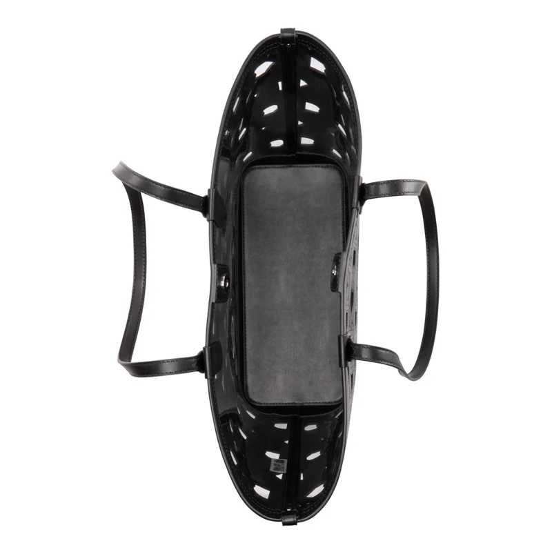 Michael Kors Eliza Femmes Cabas Noir 30S4SZAT7P-001