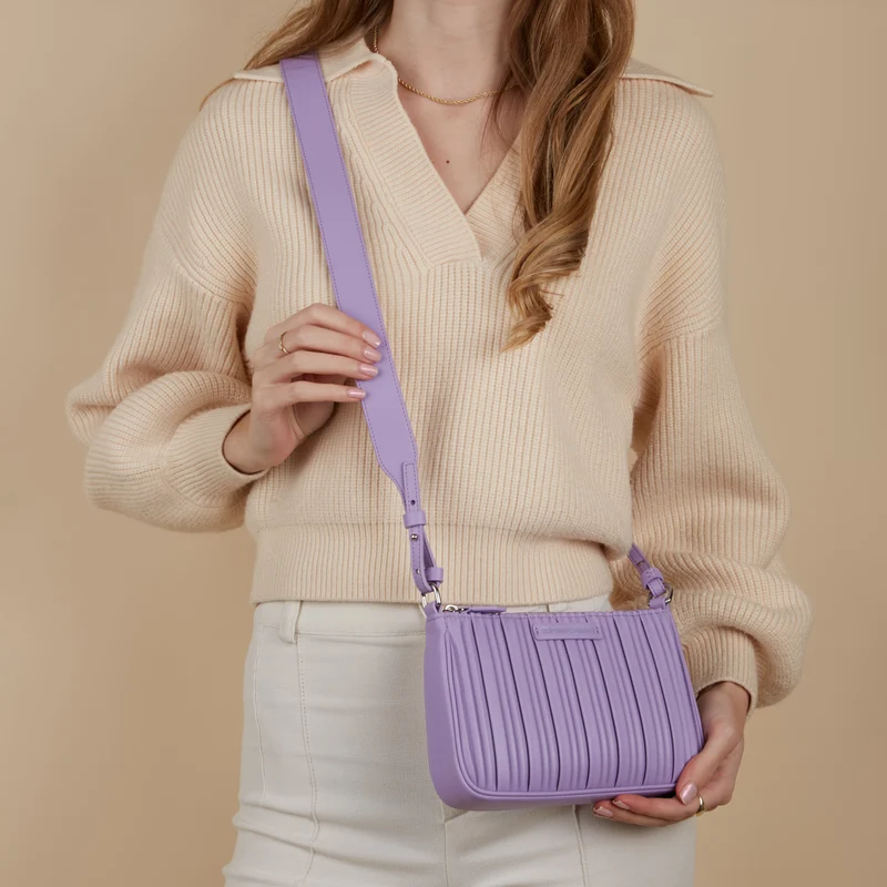 Emporio Armani Sac à Bandoulière Violet Y3H317-YWQ4E-80264