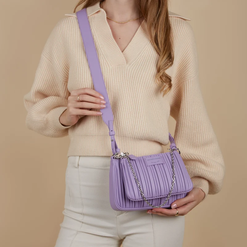 Emporio Armani Sac à Bandoulière Violet Y3H317-YWQ4E-80264